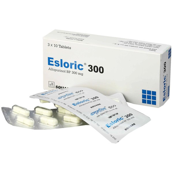 ESLORIC 300mg Tab. 